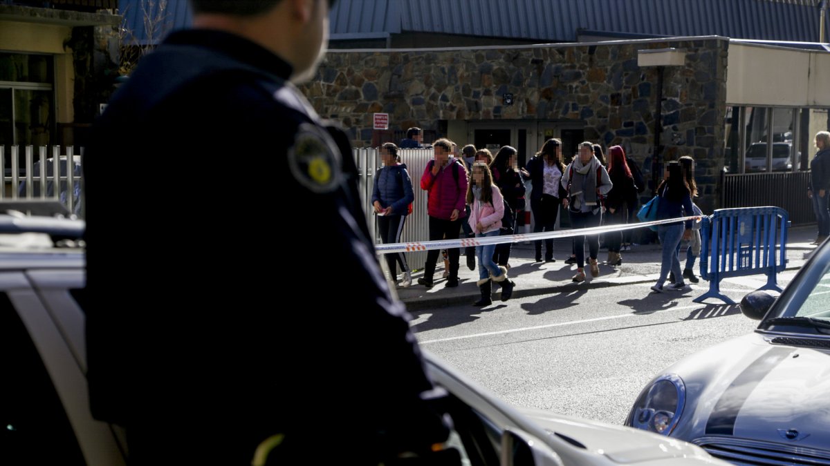 El Lycée Comte de Foix.