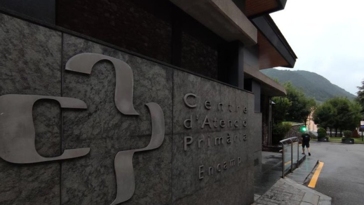 Centre d’atenció primària d’Encamp.