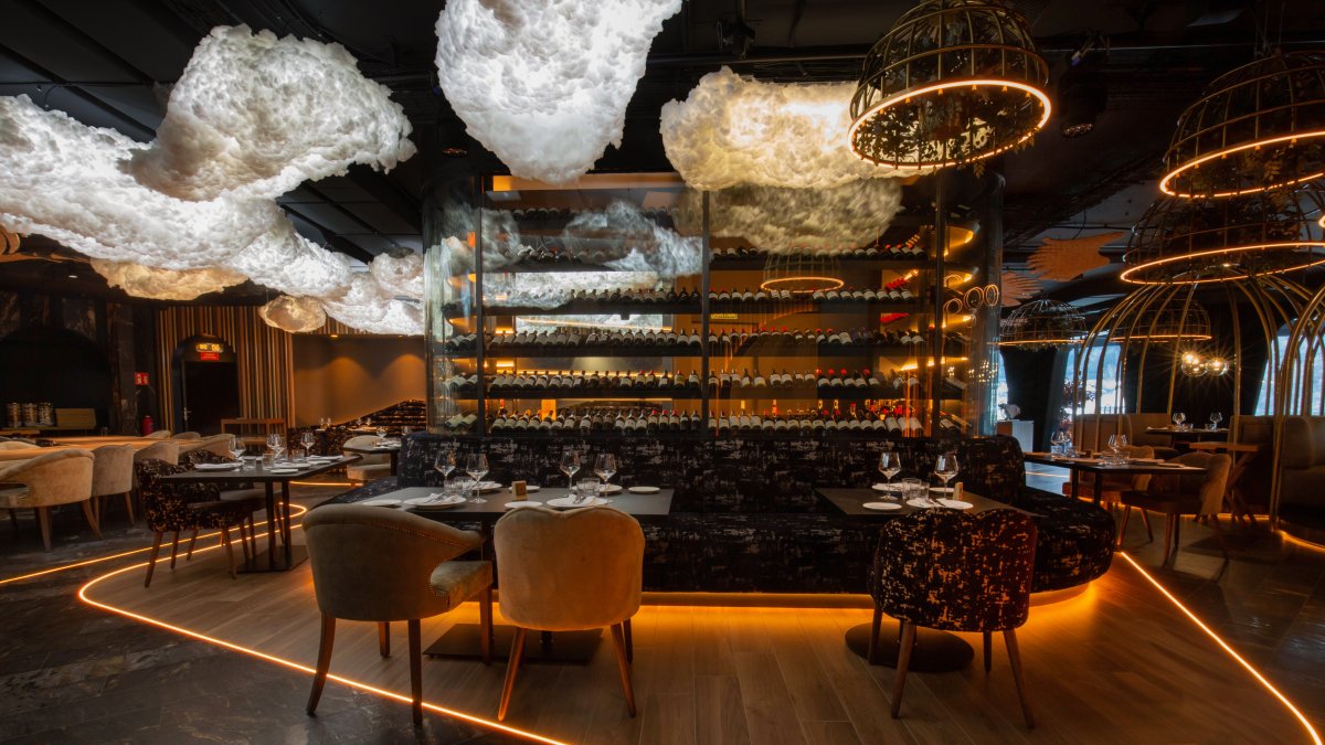 Un espai del centre d'oci Unnic.