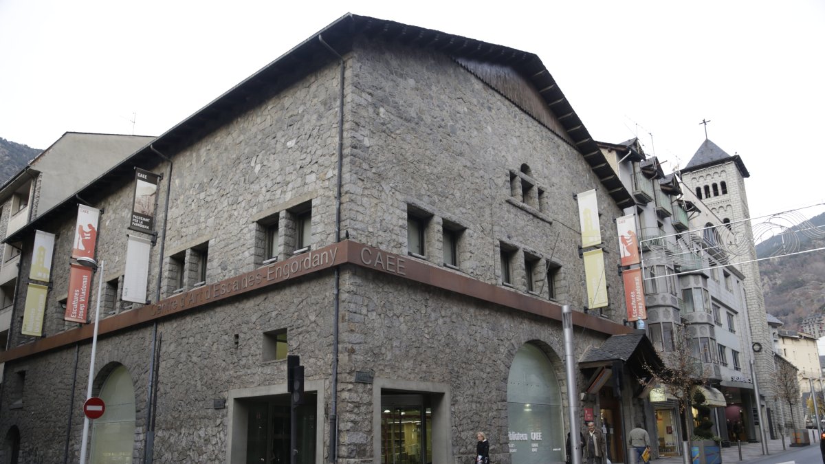 Centre d’Art d’Escaldes-Engordany.