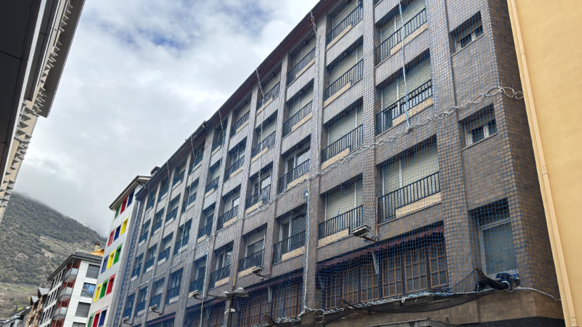 L’antic hotel Pol acollirà la residència universitària.