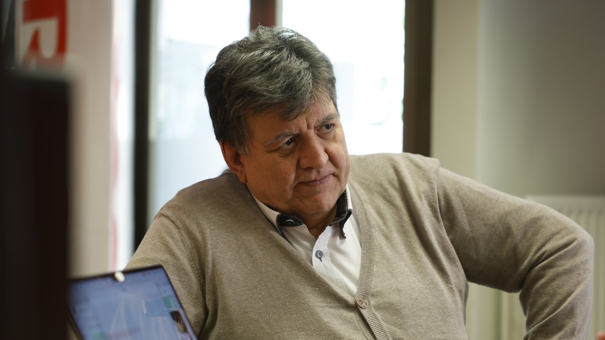 Josep Saravia, president de l’associació Assandca.