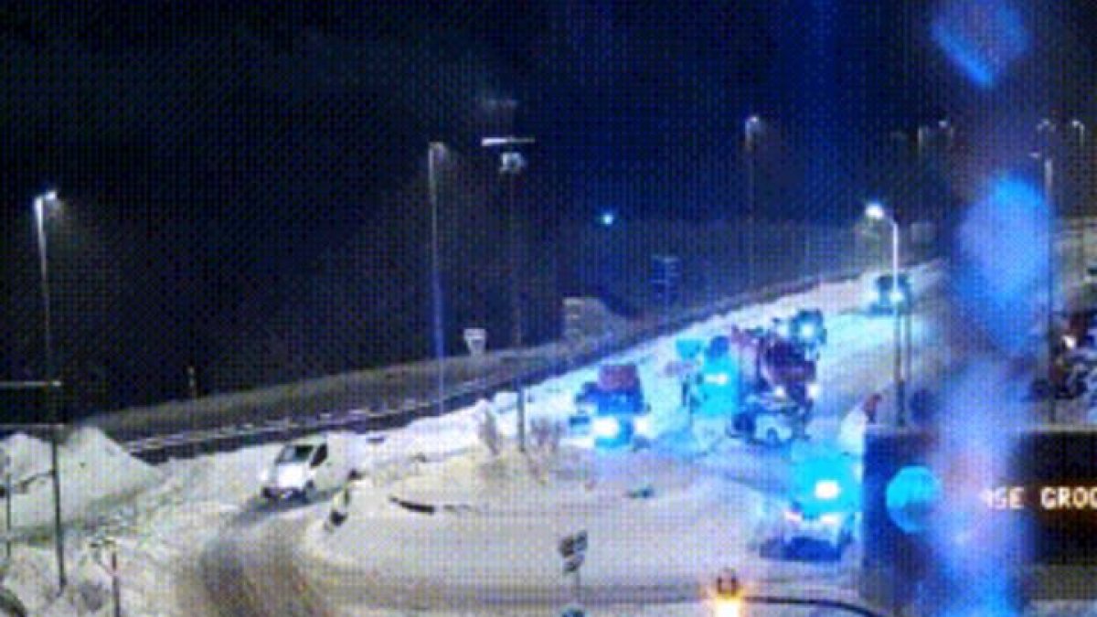 El lloc en què ha tingut lloc l'accident.