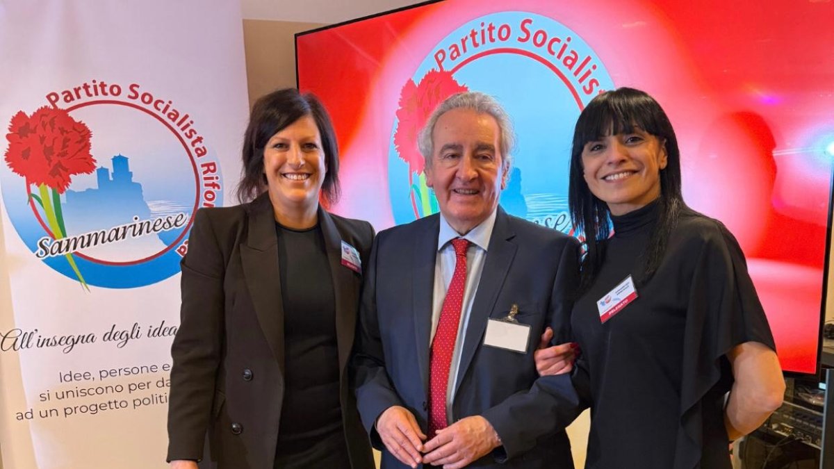 Jaume Bartumeu amb Giovanna Cecchetti i Alessia Pieroni