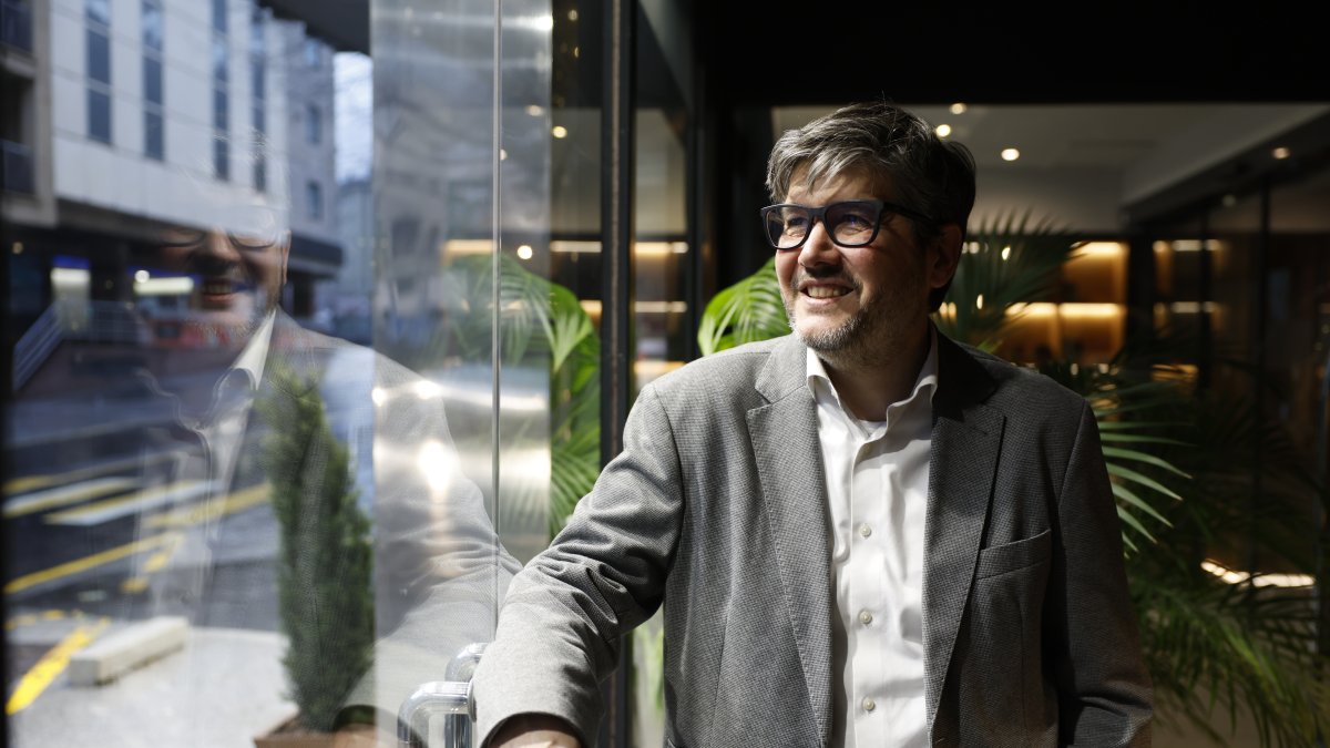 Jordi Martínez, director d’educació financera de l’Institut d’Estudis Financers de Barcelona.