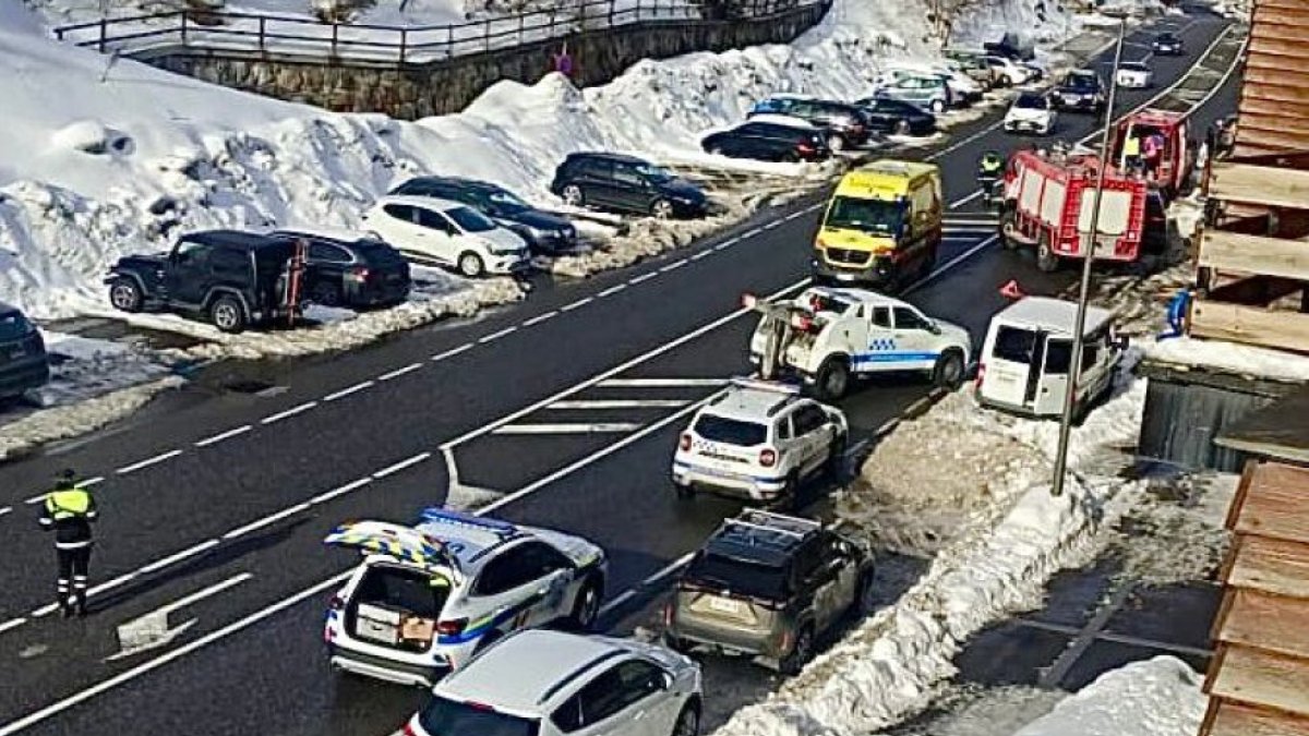 L’accident de la Vall d’Incles.