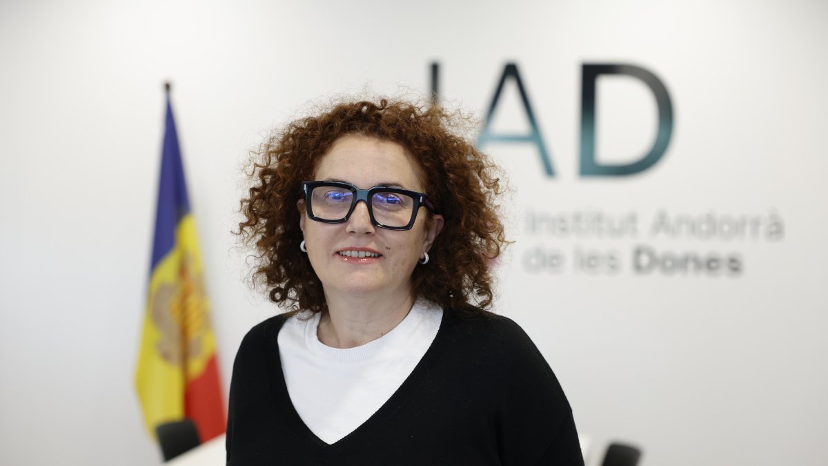 Judit Pallarés, secretària general de l’IAD.