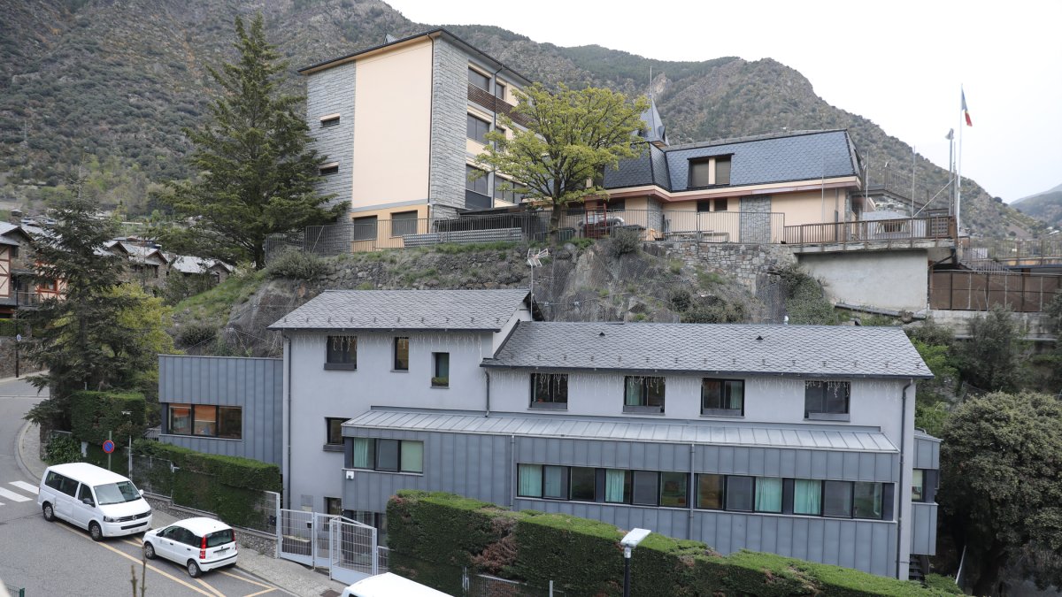 El centre d’acolliment de la Gavernera.