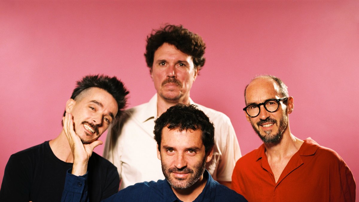 Foto promocional de la Banda el Petit de Cal Eril 