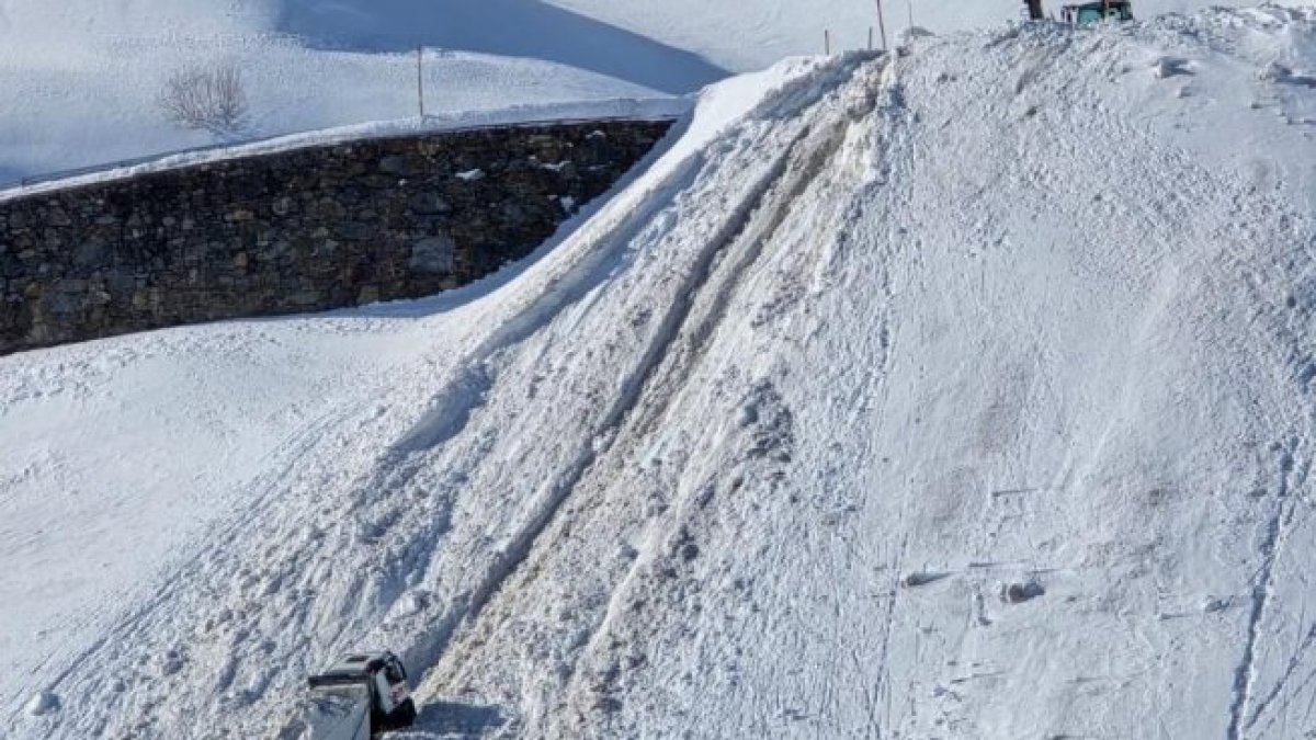 El camió llevaneu accidentat.