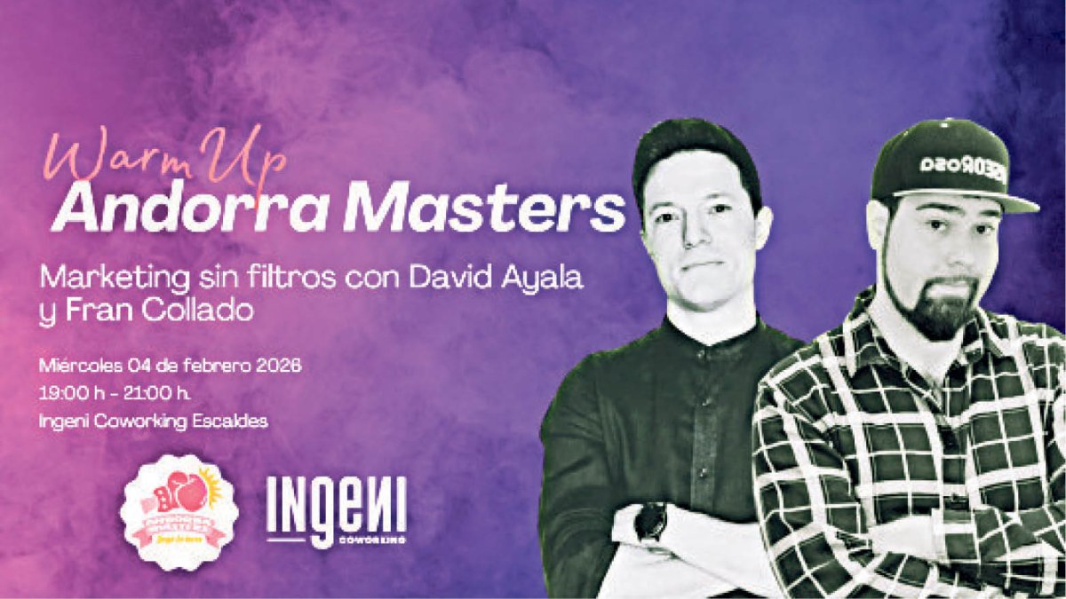 Warm up Andorra masters