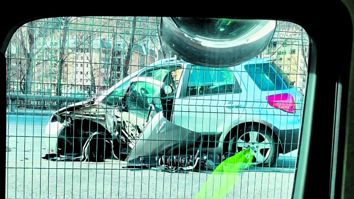 Accidetn a l'Avinguda de Salou