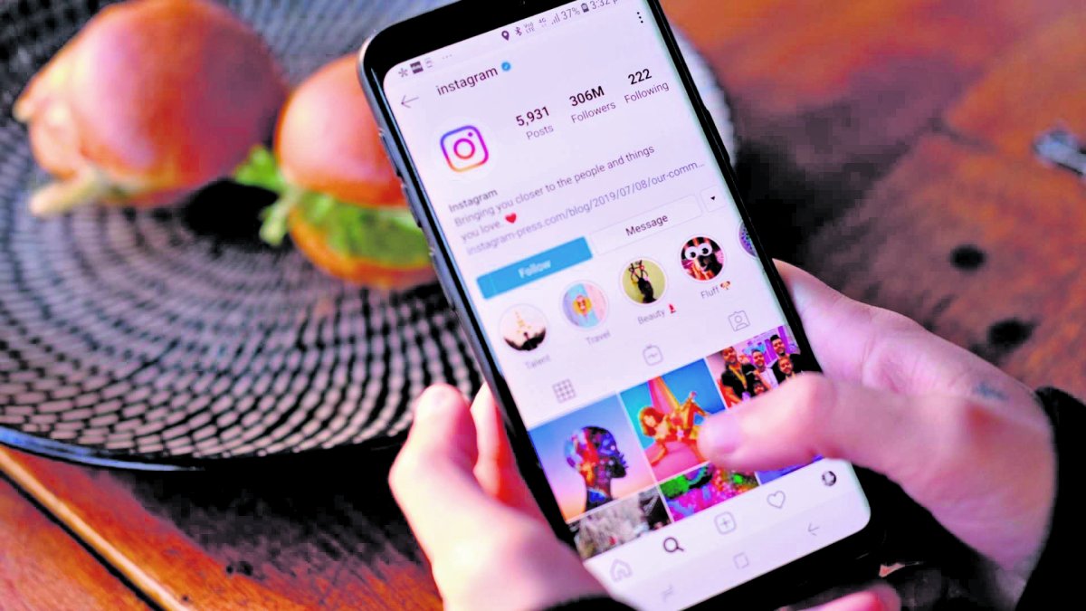 Un compte d’Instagram.