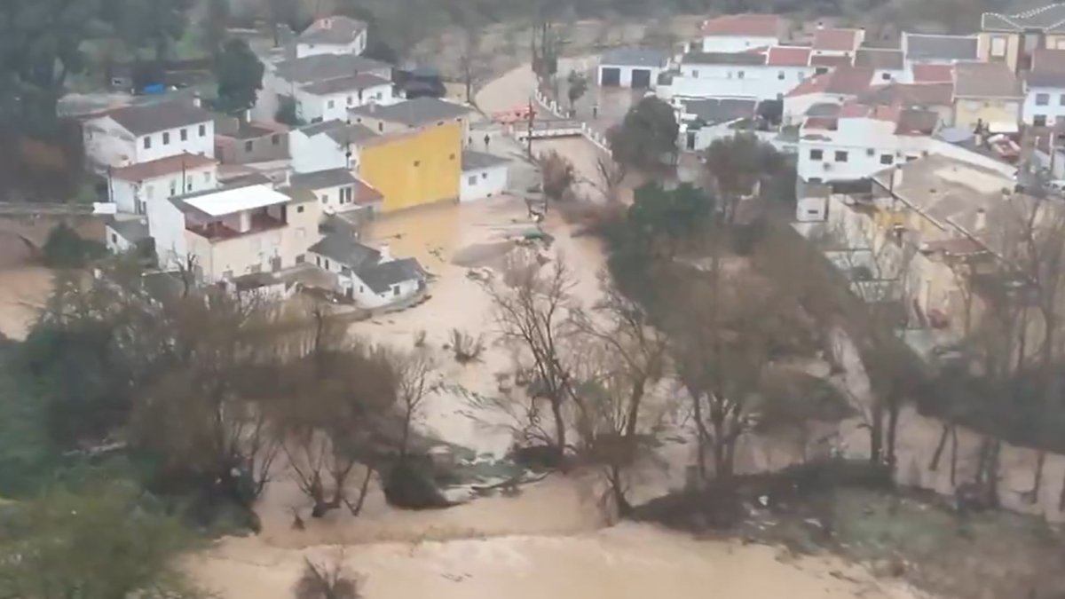 Inundacions pertorbació Leonardo.