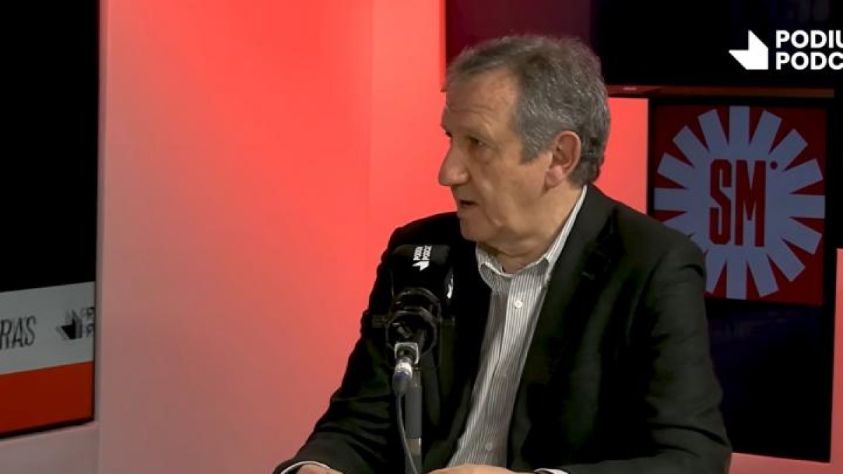 El tècnic del ministeri d'Hisenda d'Espanya, Carlos Cruzado, al podcast Saldremos Mejores.