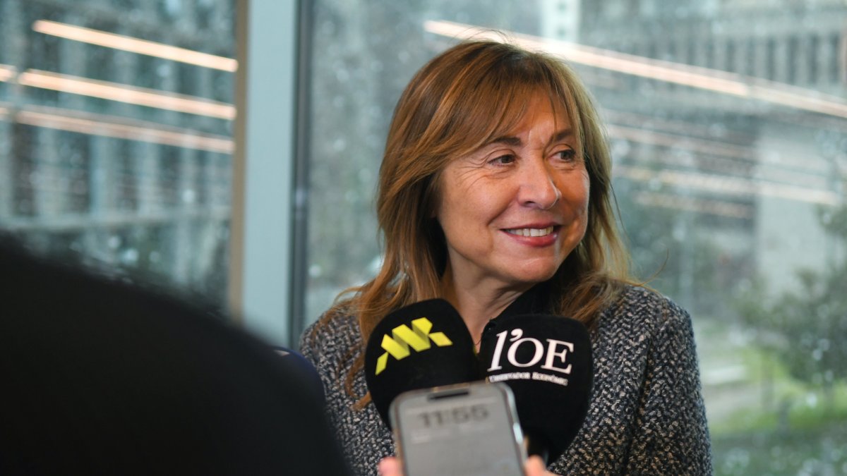 La ministra de Presidència, Conxita Marsol.