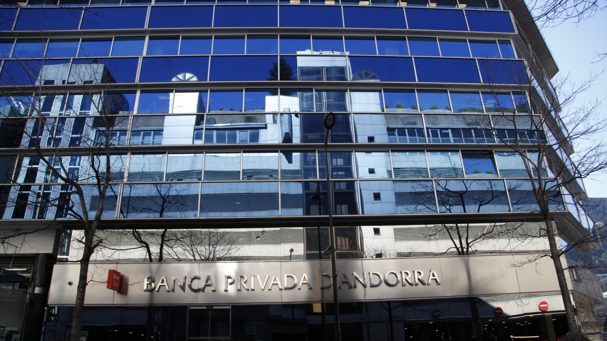 Una antiga oficina de BPA.