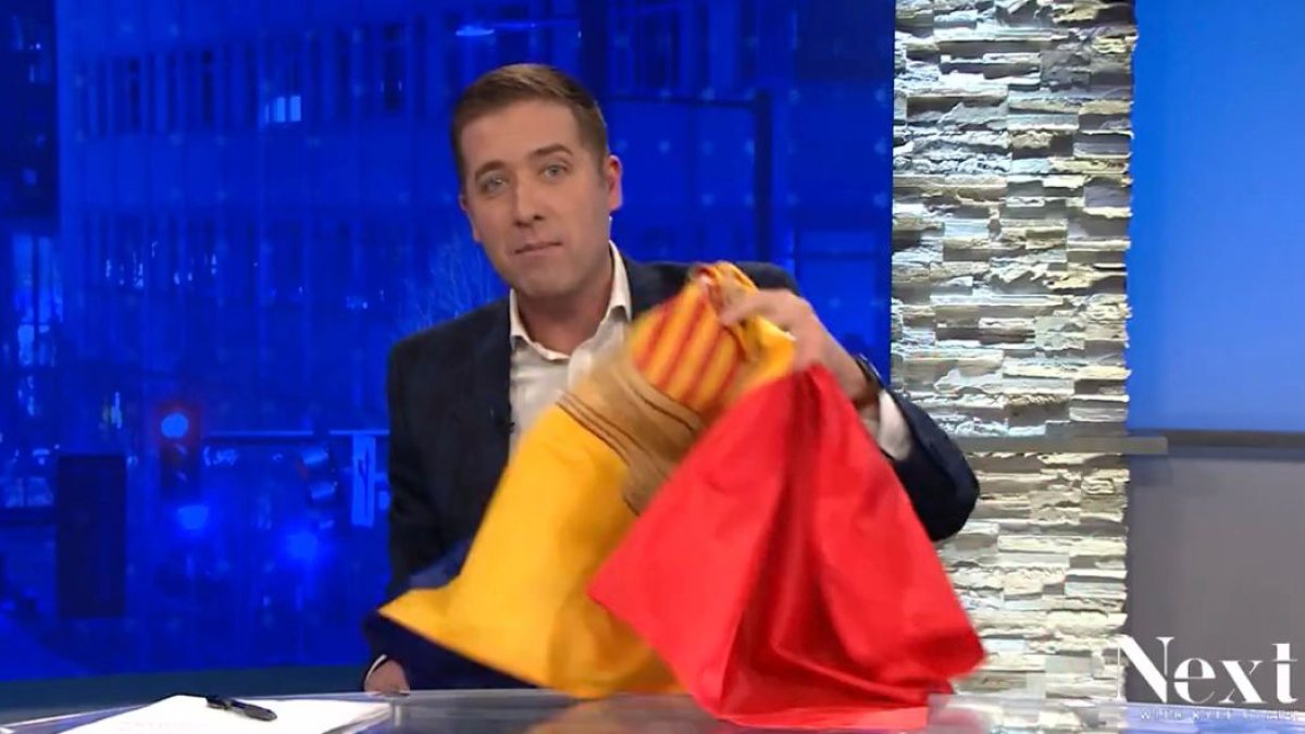 El programa nord-americà Next with Kyle Clark posa Andorra al focus amb motiu dels Jocs Olímpics d’Hivern