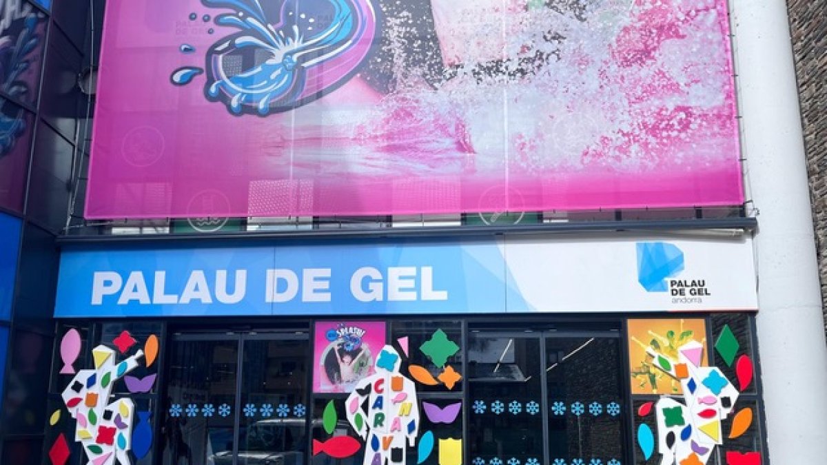 El Palau de Gel estrena una programació especial amb activitats.