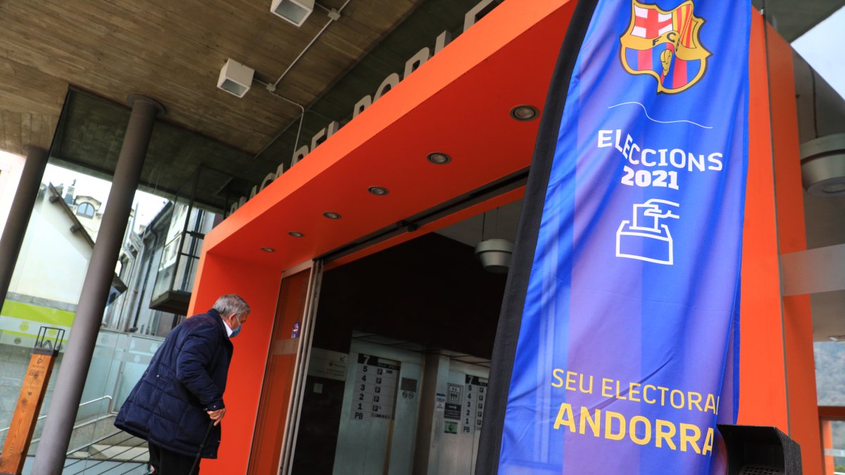 El Centre de Congressos de la capital va acollir la seu electoral el 2021.