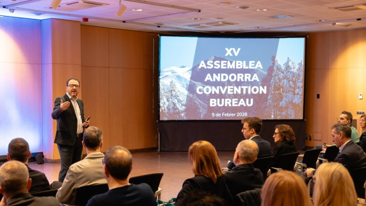 Presentació dels resultats d’Andorra Turisme.