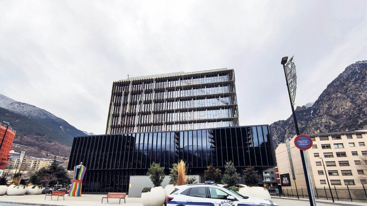 La seu de la Justícia.