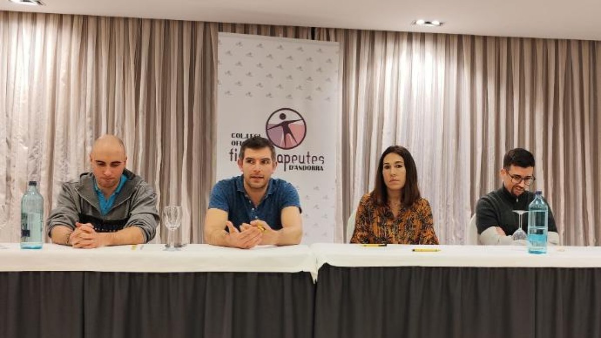 Membres de la junta directiva del COFA.