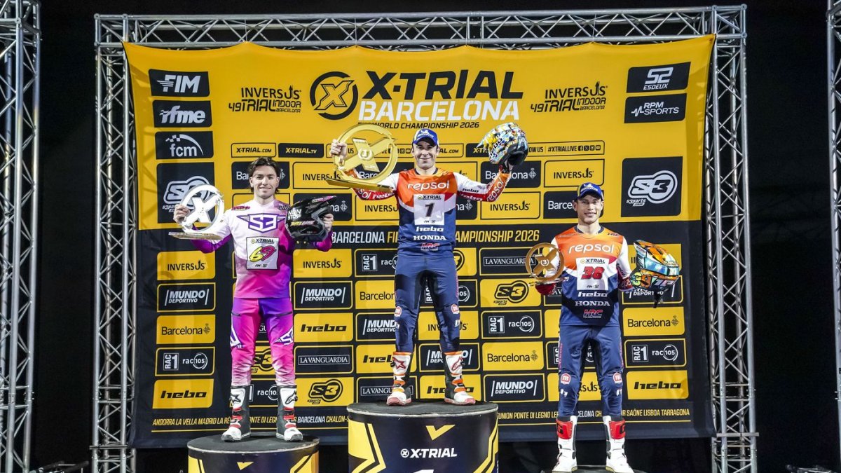 Toni Bou va endur-se la victòria a Barcelona.