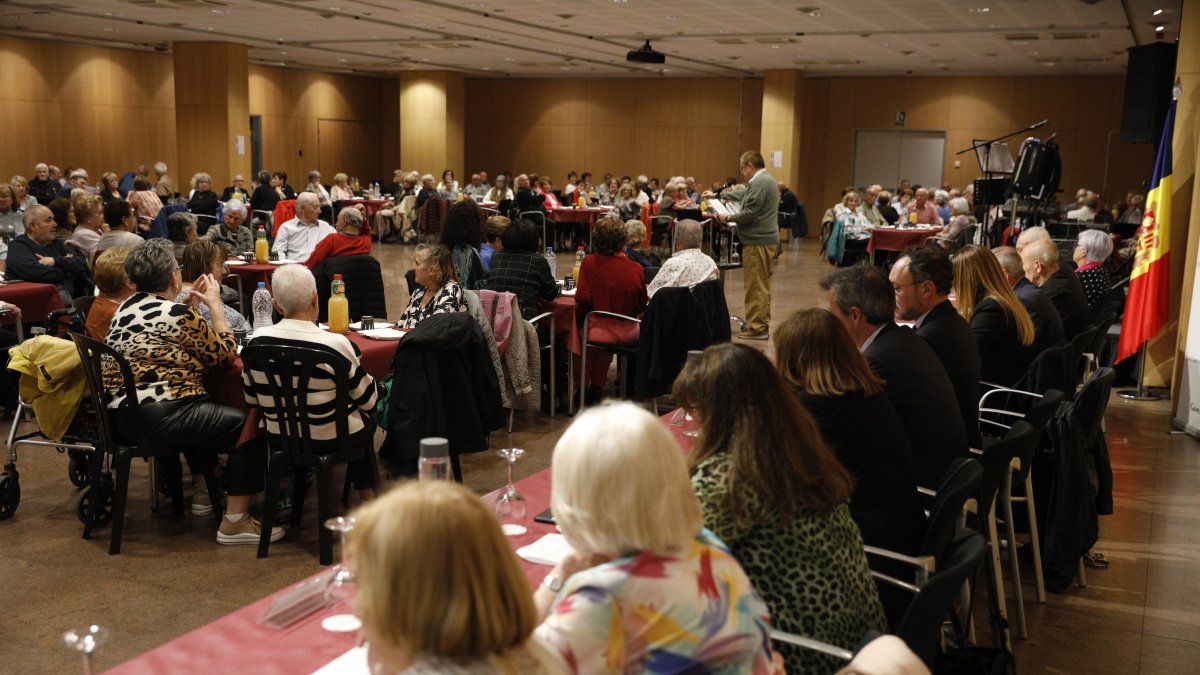 Assemblea de la Federació de la Gent Gran, el 2023.