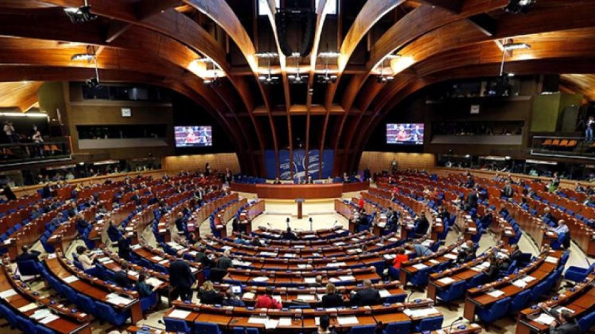 Sessió plenària del Moneyval.