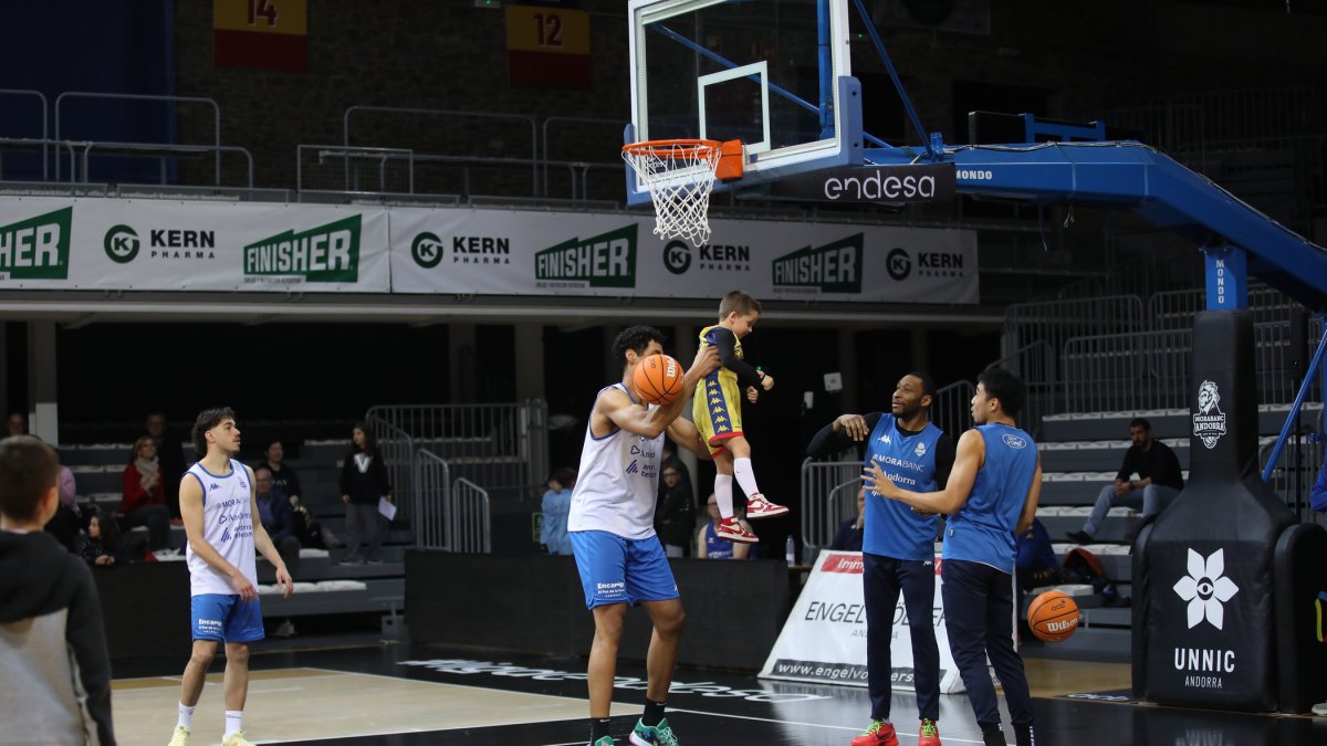 Entrenament obert del curs passat.