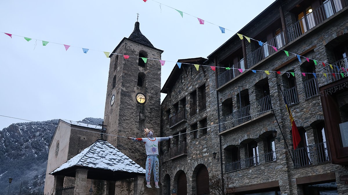 El Carnestoltes d'Ordino.
