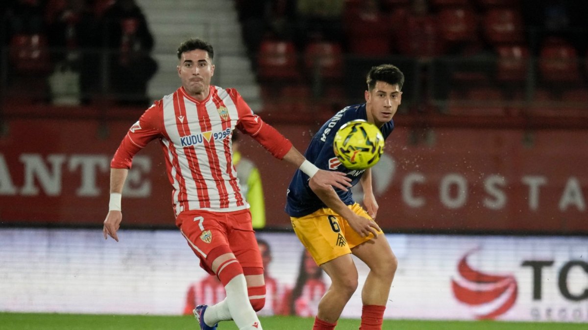 Almeria - FC Andorra