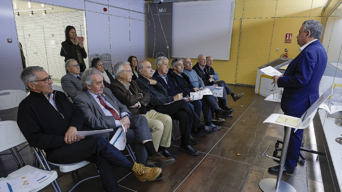 Trobada d’exconsellers generals