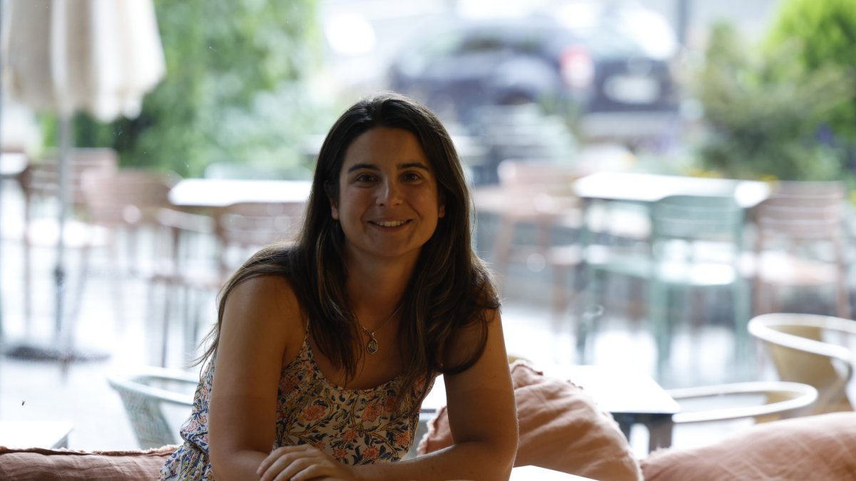 La presidenta del Col·legi de Dietistes, Amaia Martioda.