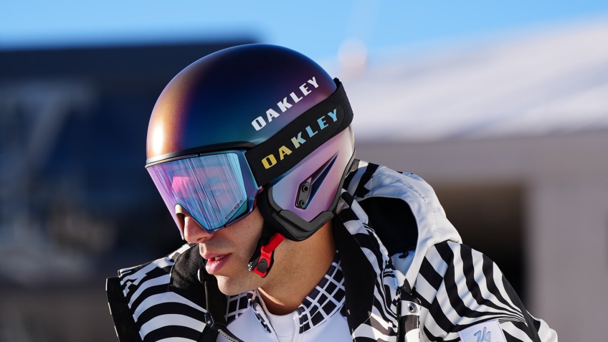 Joan Verdú durant un entrenament previ als Jocs.