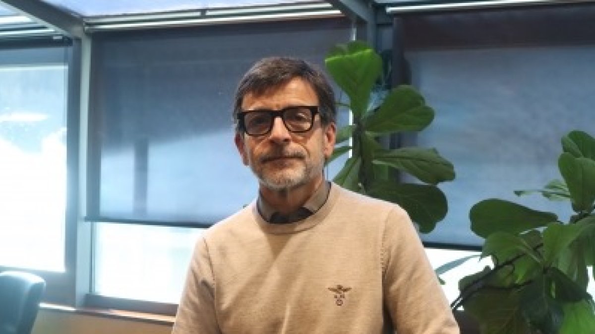 El president de la comissió gestora del Fons de reserva de jubilació, Jordi Cinca.