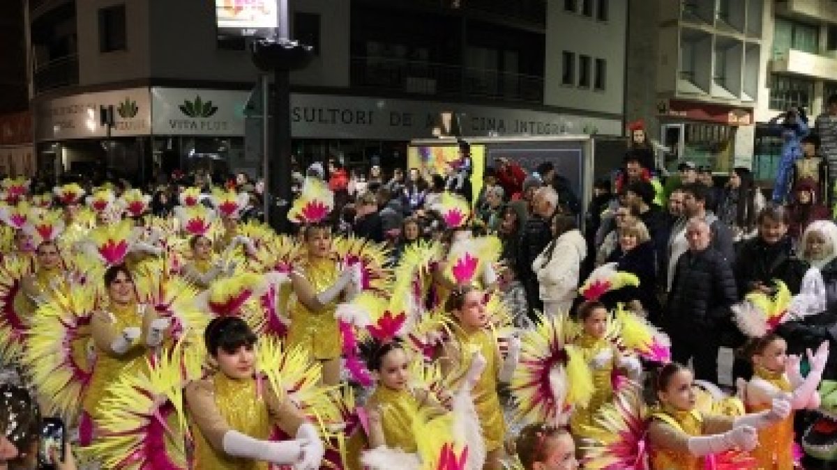 La comparsa 'Samba d'Alçada'.