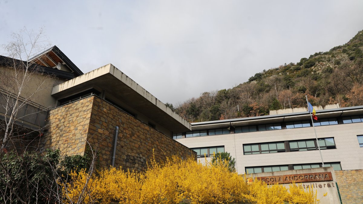 L’escola andorrana de batxillerat.