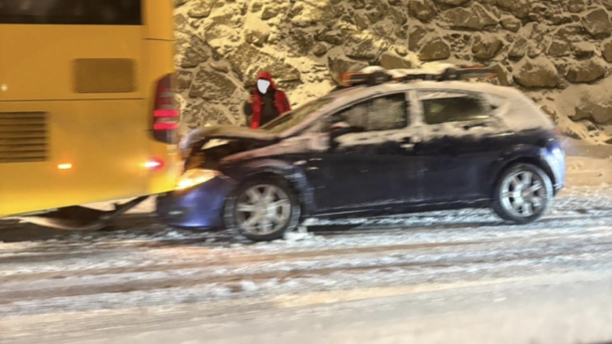 Un accident al Tarter.