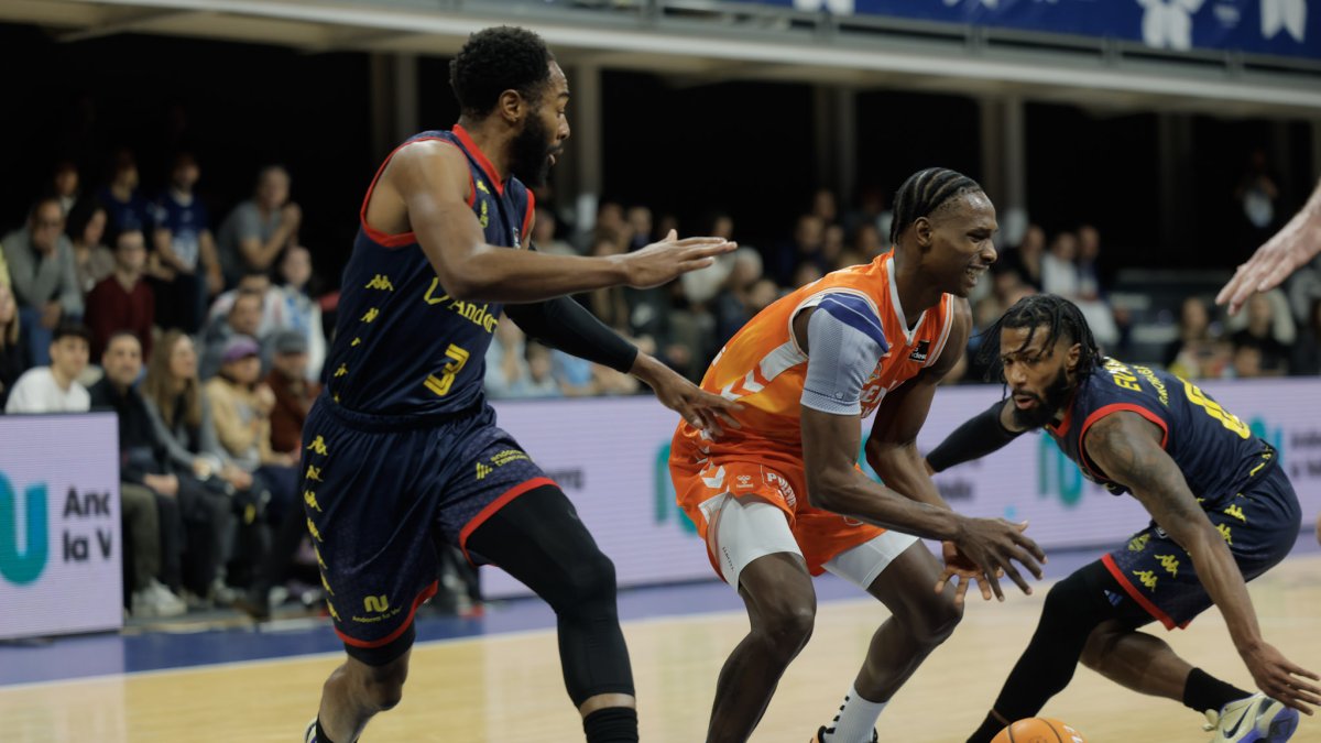 Morabanc - València Basket