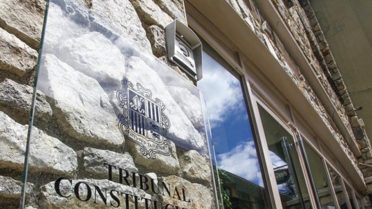 Seu del Tribunal Constitucional.