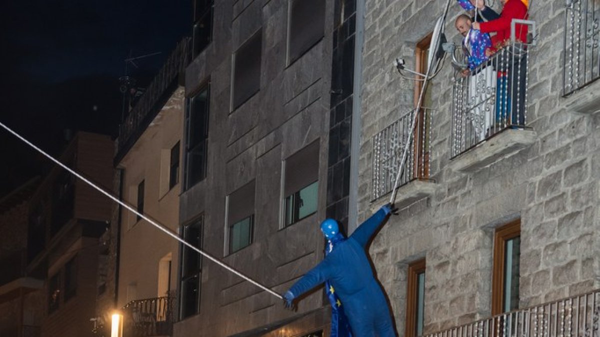 La despenjada del Rei Carnestoltes