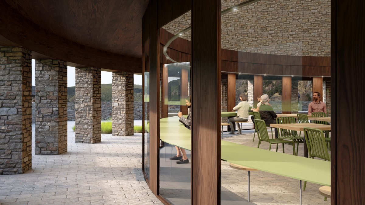 Simulació del nou espai.