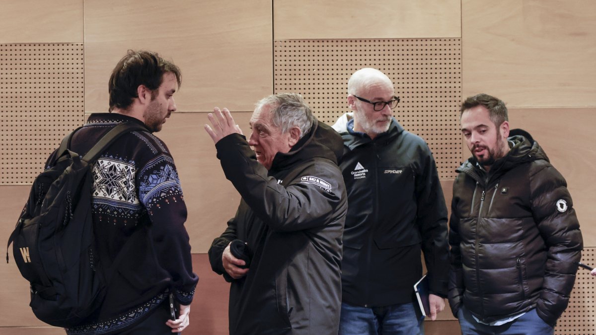 Reunió del Consell Econòmic i Social del Pas de la Casa.