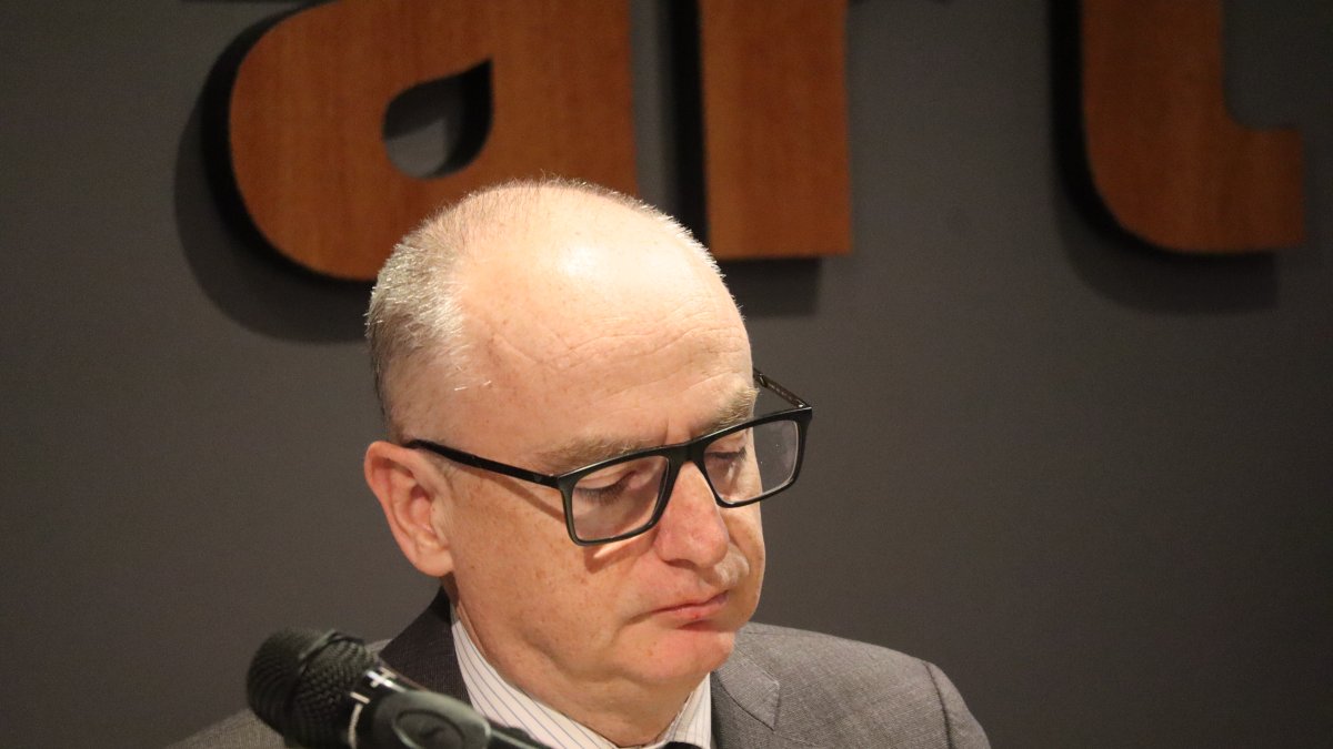 El ministre de Finances, Ramon Lladós.