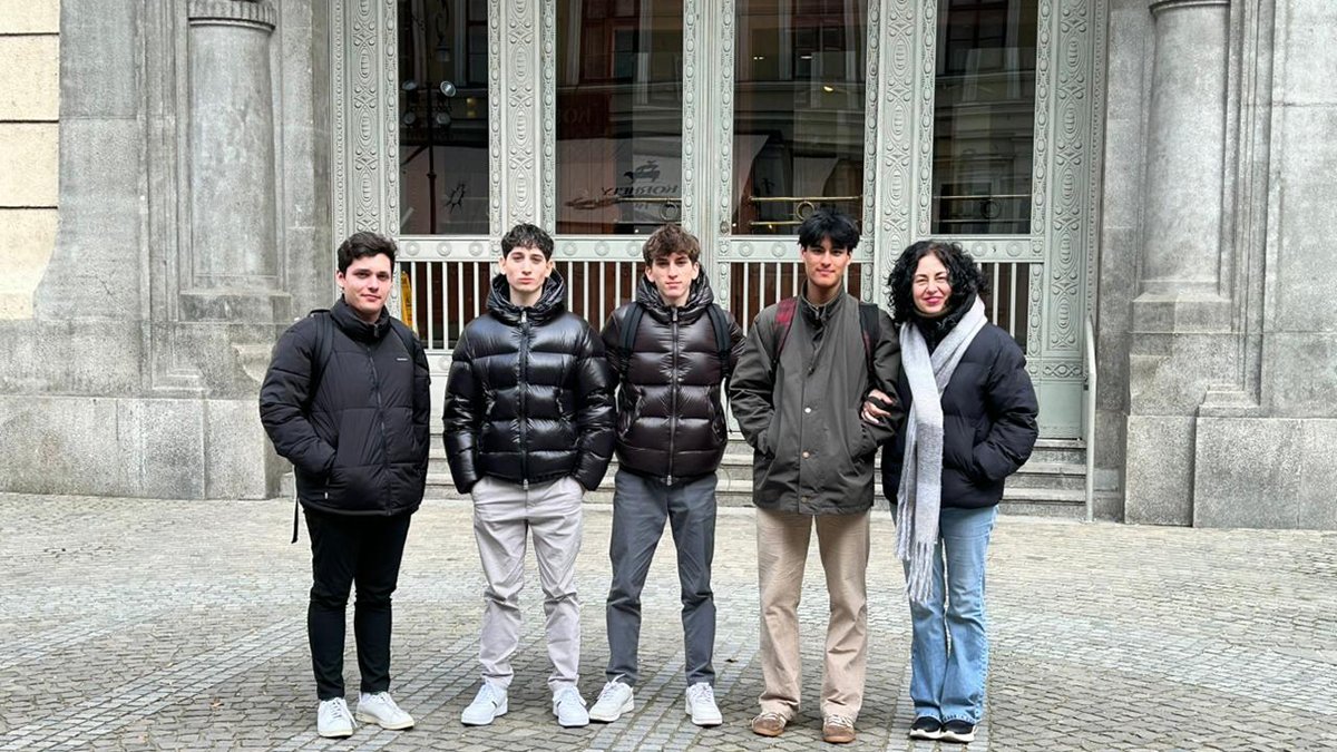 Quatre alumnes de sisè curs de piano del Conservatori de Música d’Andorra la Vella