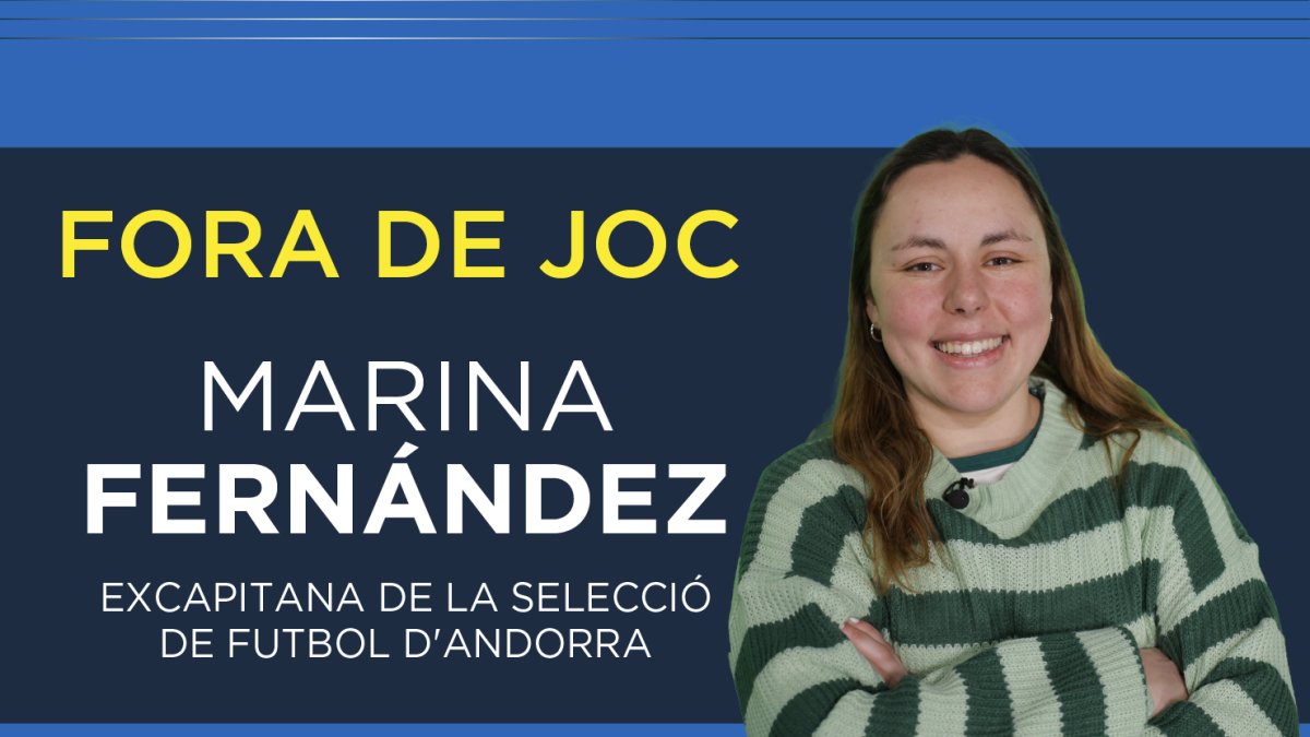 Conversa amb Marina Fernández, avui a les 20 hores.