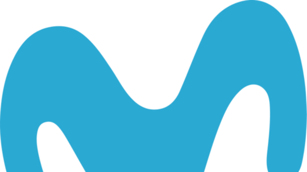 El logotip de Movistar.