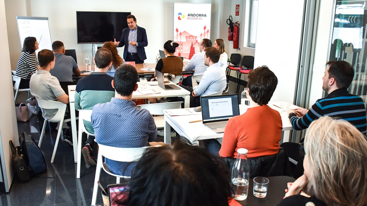 Una mentoria per 'start-ups' d'Andorra Business.